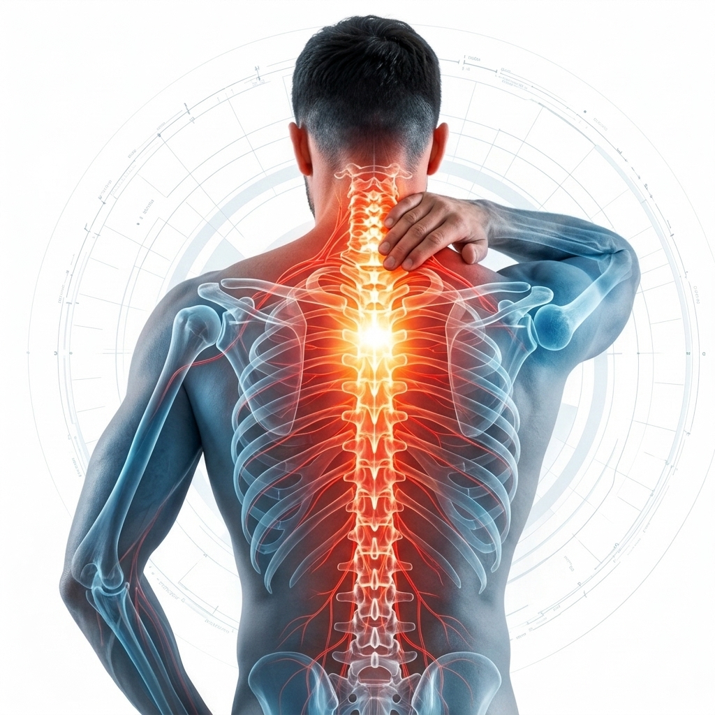 Back pain medical assessment and spine consultation