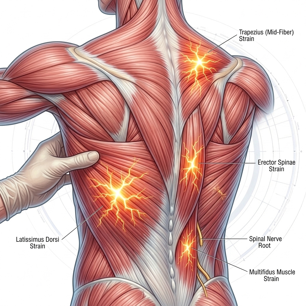 Medical assessment illustration