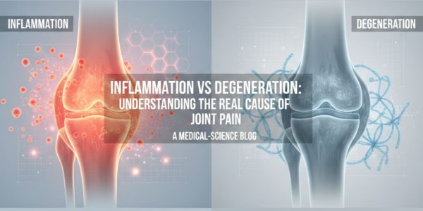 Inflammation vs Degeneration: Understanding the Real Cause of Joint Pain