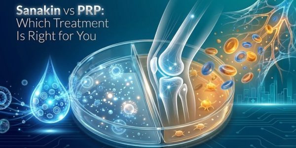 Sanakin vs PRP: Which Regenerative Therapy Is Best for Joint & Soft Tissue Healing